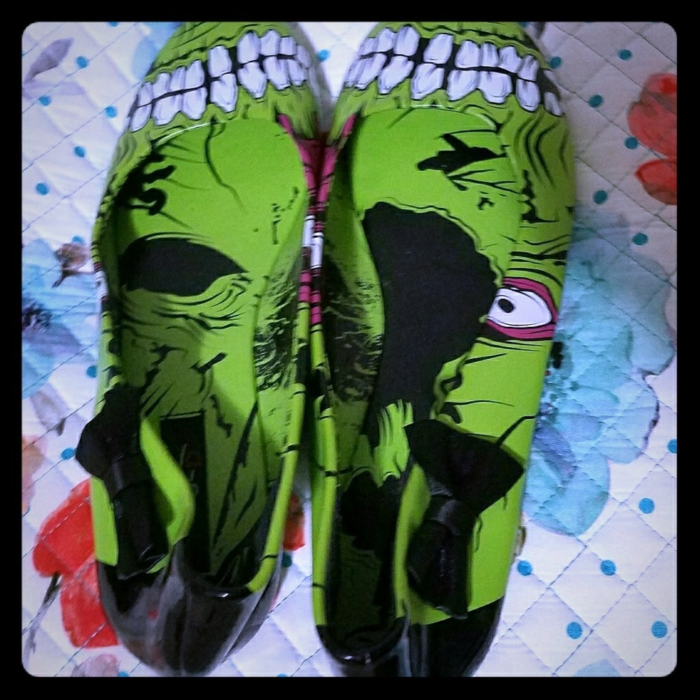 Iron Fist Flats